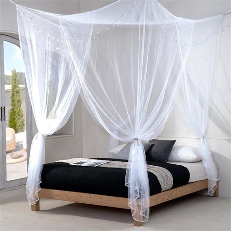 Canopy Bed Curtains Montessori Bed Canopy Kids Room Decor Mosquito Net ...