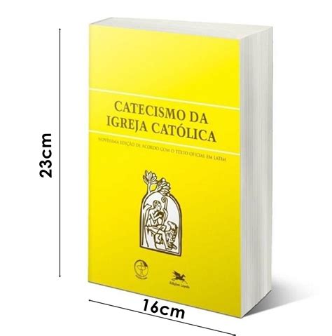 Atelie Catolico Arcanjos Cod Catecismo Da Igreja Catolica