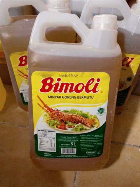 Bimoli 5 Liter Minyak Goreng Lazada Indonesia