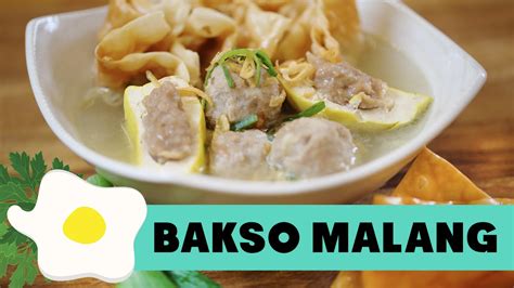 Gambar Bakso Enggal Malang Makanan Khas Indonesia