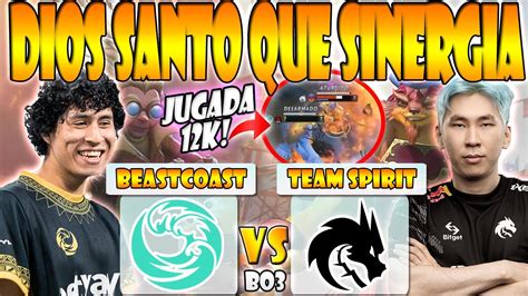 Beastcoast Vs Team Spirit Bo Game Eliminacion Wisper Vs Yatoro Esl