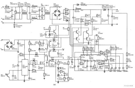 W Power Amplifier Circuit Diagram