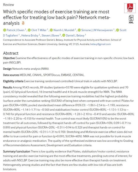 Physio Meets Science On Twitter