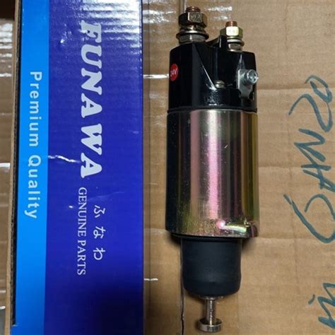 Jual Solenoid Switch Starter Isuzu Giga Jakarta Selatan Purnama