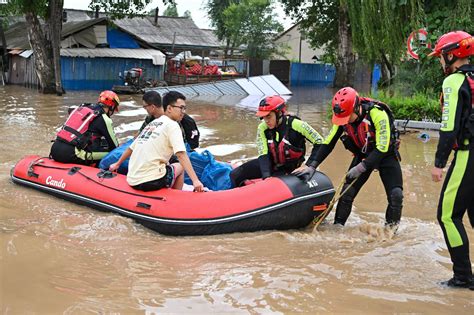 新一轮强降雨袭来 黑龙江要求人员转移“毫不迟疑” 侨报网