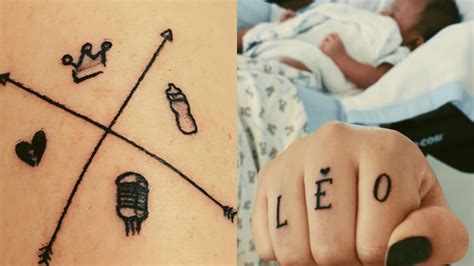 Marília Mendonça faz tatuagens para homenagear filho e álbum Site Miséria