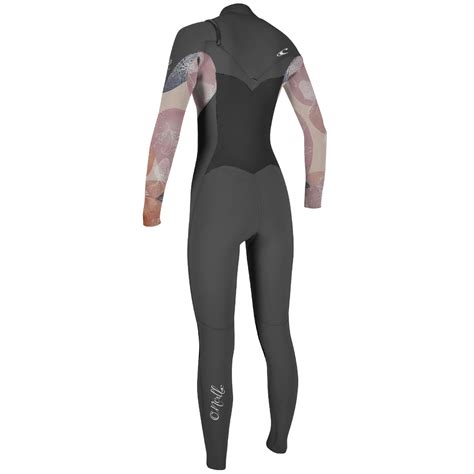 O Neill Epic 5 4mm Girls Chest Zip Wetsuit Wetsuit Centre