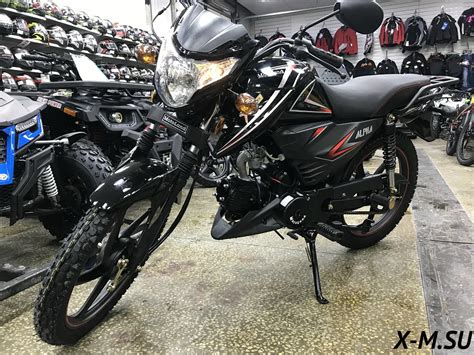 Мопед Альфа RF 125 PRO-SPORT – купить в интернет-магазине X-MOTORS