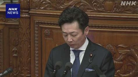 政治資金規正法改正 “自民党の考え方もできるだけ早く” 首相 Nhk 政治資金