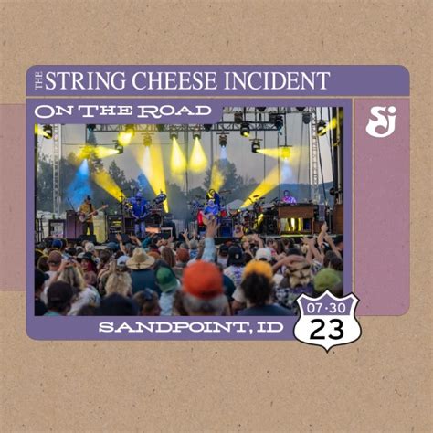 The String Cheese Incident Live Concert Setlist At Festival At