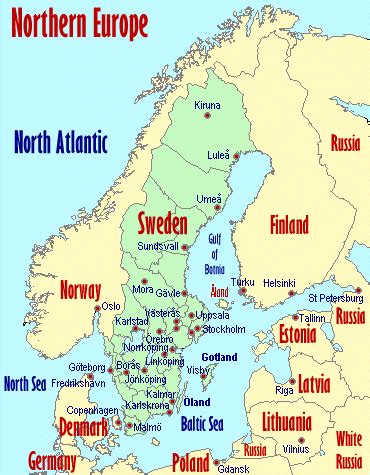 Is Poland a Southern or Northern European country? | Northern europe, European countries, Europe