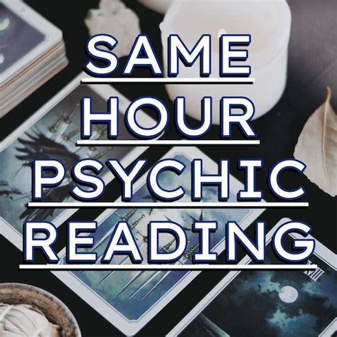 Same Hour Three Question Tarot Reading Psychic Etsy