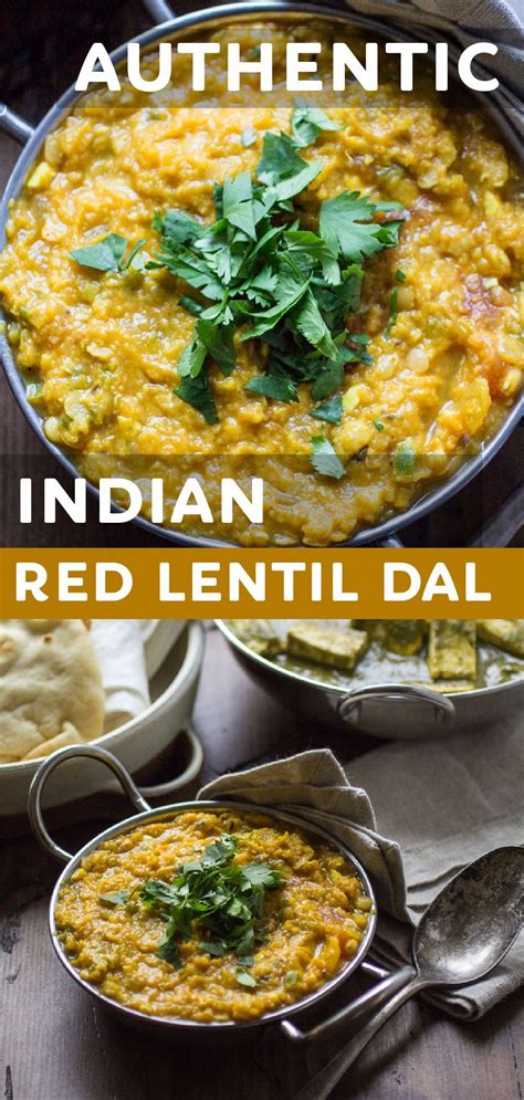 Indian Red Lentil Dal Artofit