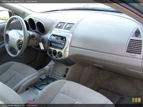 2003 Nissan altima custom interior