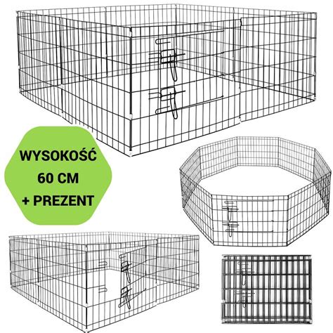 ZAGRODA Dla Psa Kota Wybieg 60cm Królika Kojec Klatka PREZENT