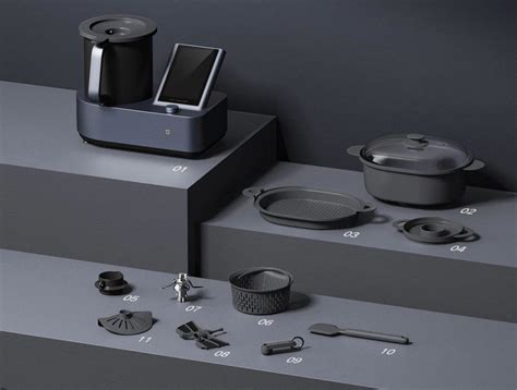 Mijia Cooking Robot — «умный робот-повар» c 35 вариантами применения