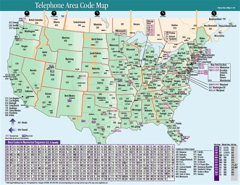 678 Us Area Code Time Zone Area Code Map Interactive And Printable | Ruby Printable Map