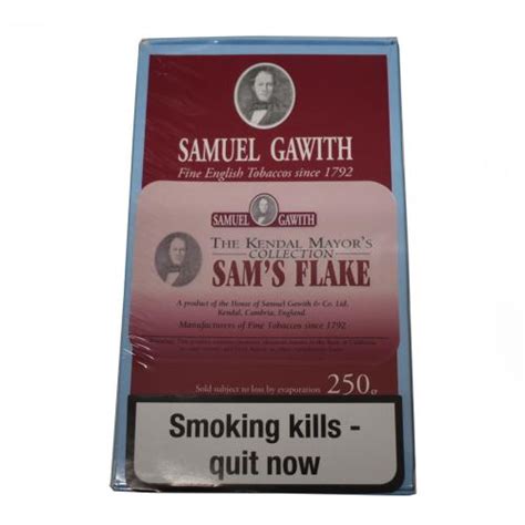 Samuel Gawith Mayors Collection Sams Flake Pipe Tobacco G Box