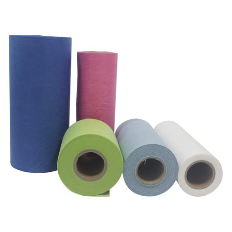 PE Film Laminated Spunbond Non Woven Fabric For Disposable Bedsheet