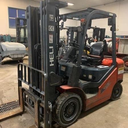 2021 HELI CPYD25 KU1H Pneumatic Tire Forklift EQC042821 Leavitt