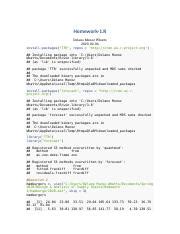 Homework 1 Docx Homework 1 R Delano Munoz Whatts 2020 02 06 Install