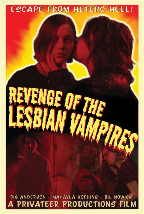 Revenge Of The Lesbian Vampires 2022