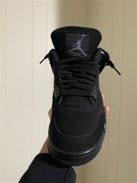 Nike Air Jordan 4 Retro 'Black Cat' 2020 Sneaker | Grailed