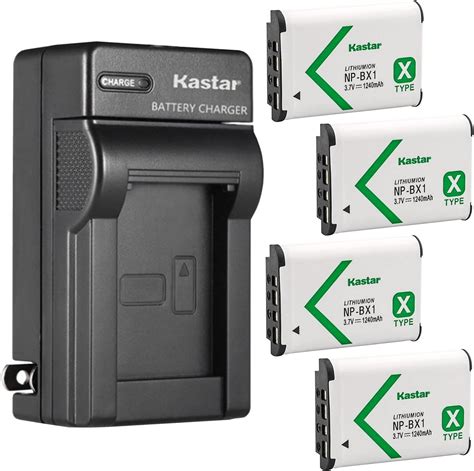 Amazon Kastar Pack Np Bx Battery And Ac Wall Charger