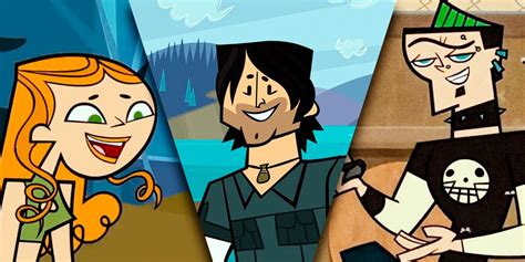 Total Drama Island S Best Characters