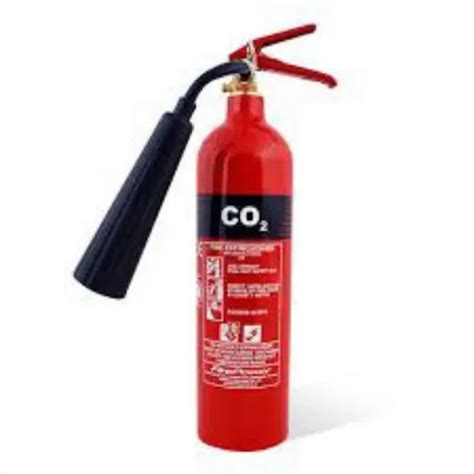 Sturdy Construction Leak Resistance Mild Steel Firepower Co2 Based Fire Extinguisher At Best