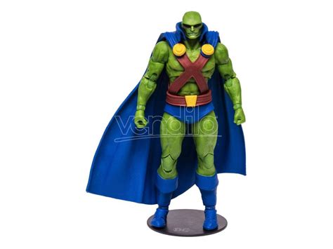 Dc Multiverse Action Figura Martian Manhunter Gold Label Cm