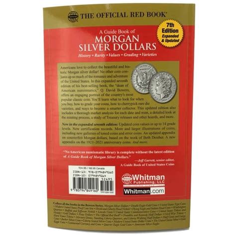 Morgan Silver Dollars Value Guide Book A 7th Edition Must Have