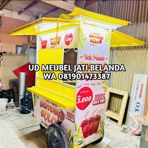 Jual Gerobak Es Teh Solo Gerobak Es Teh Jawa Gerobak Es Teh Booth Es