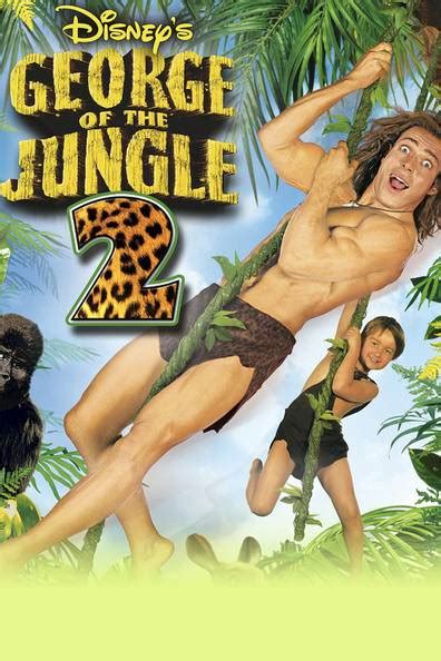 How to watch and stream George of the Jungle 2 - 2003 on Roku