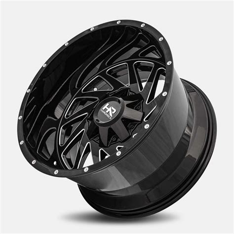 Hardrock Offroad H Crusher Truck Wheels