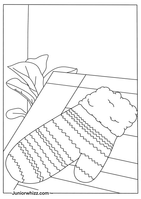 Mittens Coloring Pages for Kids (13 Printable PDFs)