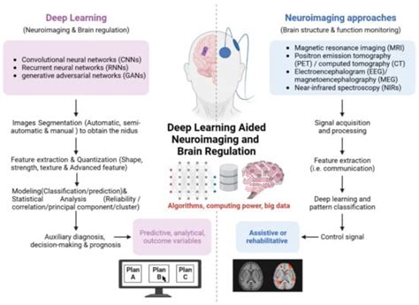 Sensors Free Full Text Deep Learning Aided Neuroimaging And Brain