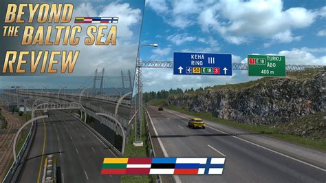 Ets Beyond The Baltic Sea Dlc Review Drive In Baltic States Euro