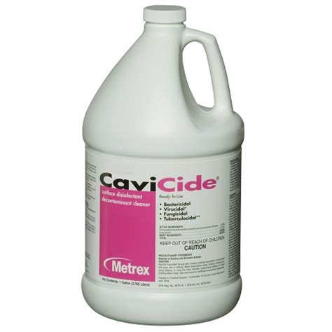 Surface Disinfectant Cleaner Cavicide™ Alcohol Based Liquid 1 Gal Jug Alcohol Scent Cavicide