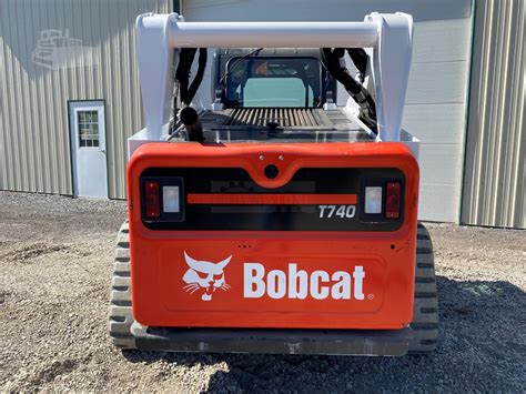 2019 Bobcat T740 For Sale In York Pennsylvania