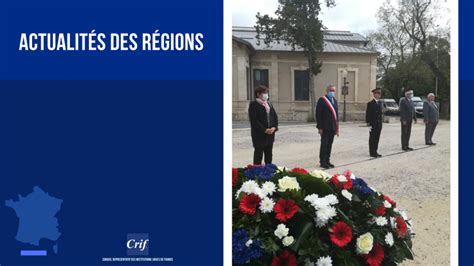 Actualit S Des R Gions Crif Languedoc Roussillon La Journ E