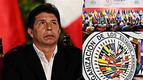 Pedro Castillo En La Oea ¿qué Países Respaldan Al Presidente Del Perú Tras Pedir Activar La