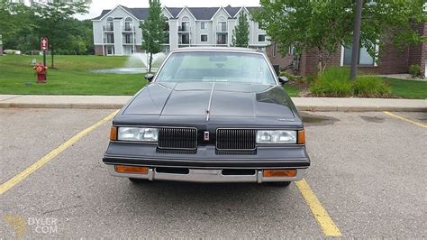 Classic 1987 Oldsmobile Cutlass Supreme Brougham For Sale Dyler