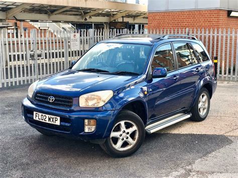 2002 TOYOTA RAV4 AUTOMATIC LOW MILE VVT I RAV 4 VVTI AUTO RAV 4 NOT CRV