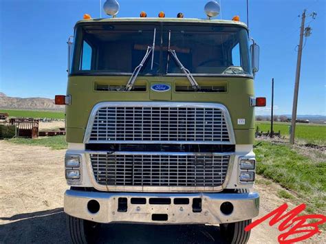 Ford Cab Over Cl Truck Omr Musser Bros Inc