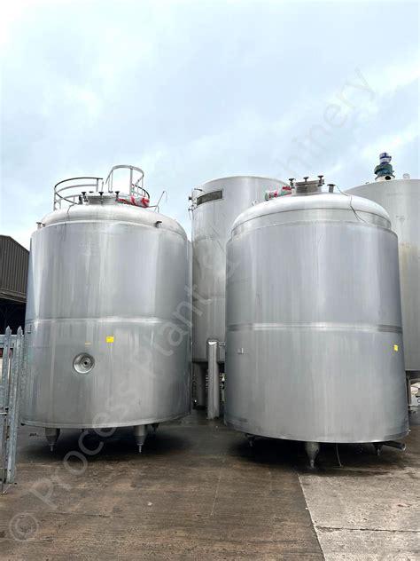 17 000 Ltr Stainless Steel Jacketed Tank With Multi Paddle Mixer PPM Ltd