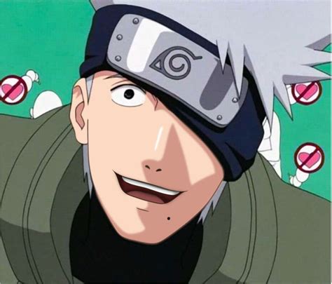 Kakashi Hatake Smiling Without Mask