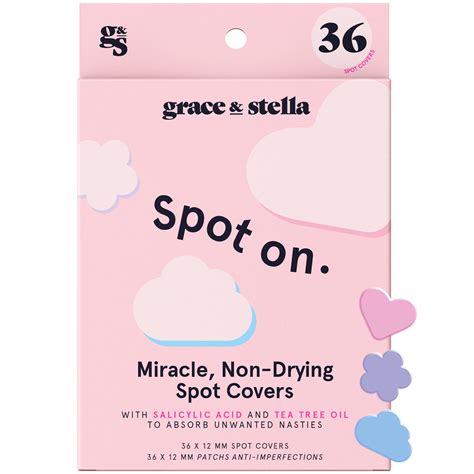 Best Pimple Patches With Cute Shapes By Grace And Stella