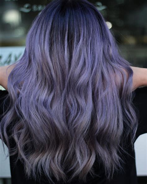 Top 20 Lavender Hair Color Trends and Style Ideas 8