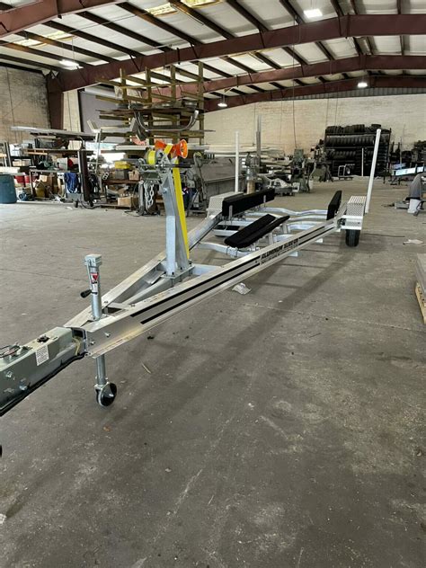 Aluminum Boat Trailer For 24 25ft 7000lb Owens And Sons